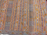 Pastel Colored Moroccan Rug