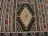 Geometric Multicolor Moroccan Rug