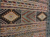 Geometric Multicolor Moroccan Rug