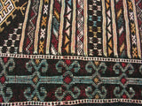 Geometric Multicolor Moroccan Rug