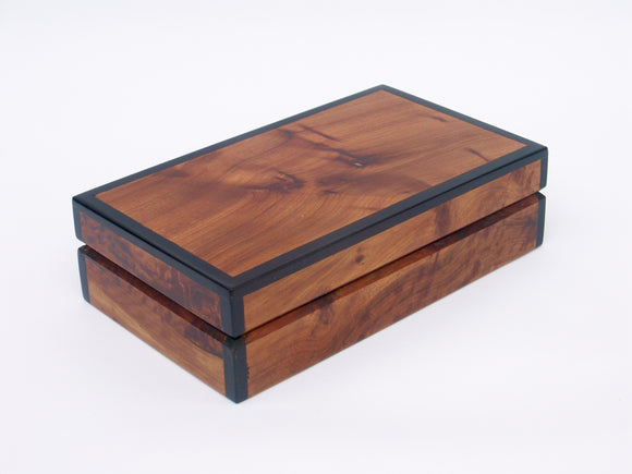 Burl Wood Box