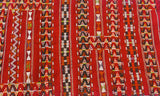 Colorful Red Moroccan Rug