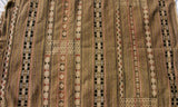 Rustic Tan Colored Moroccan Rug