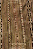 Rustic Tan Colored Moroccan Rug