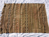 Rustic Tan Colored Moroccan Rug