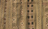 Rustic Beige Colored Moroccan Rug