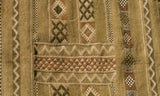 Rustic Beige Colored Moroccan Rug