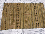 Rustic Beige Colored Moroccan Rug