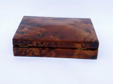 Burl Wood Box