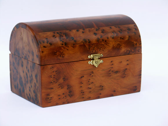 Burl Wood Box