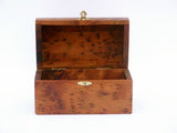 Burl Wood Box