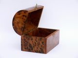 Burl Wood Box