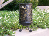 Bronze Candleholder