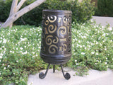 Bronze Candleholder