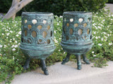 Bronze Candleholder